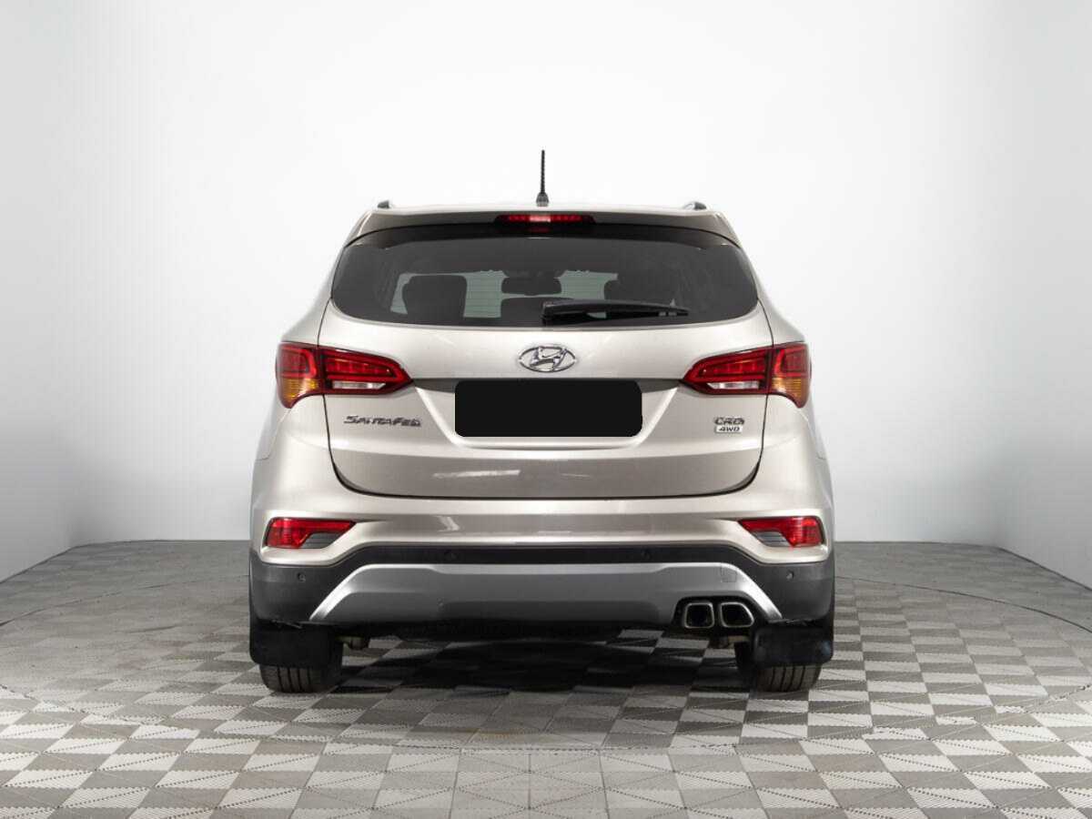 Hyundai Santa Fe 2016 года с пробегом. Фото: #5