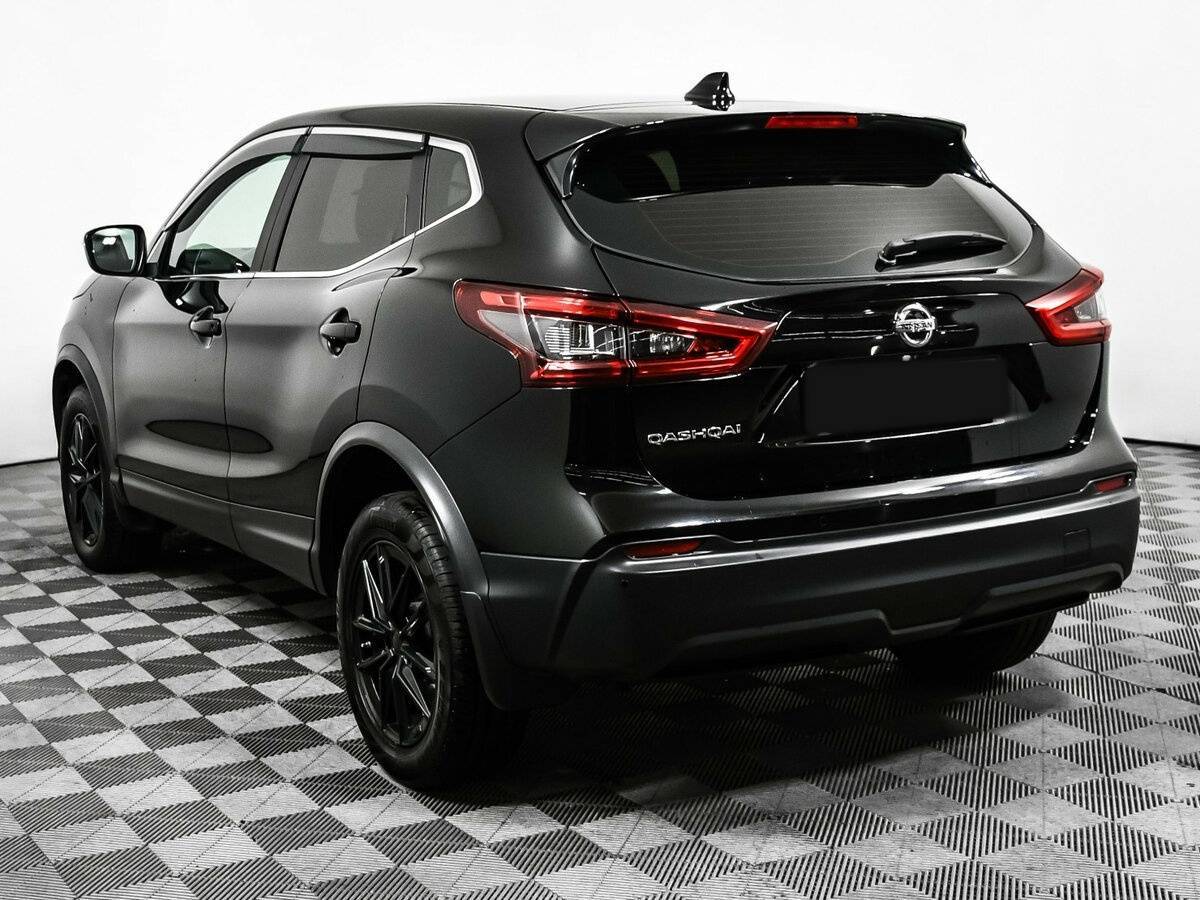 Nissan Qashqai 2019 года с пробегом. Фото: #6