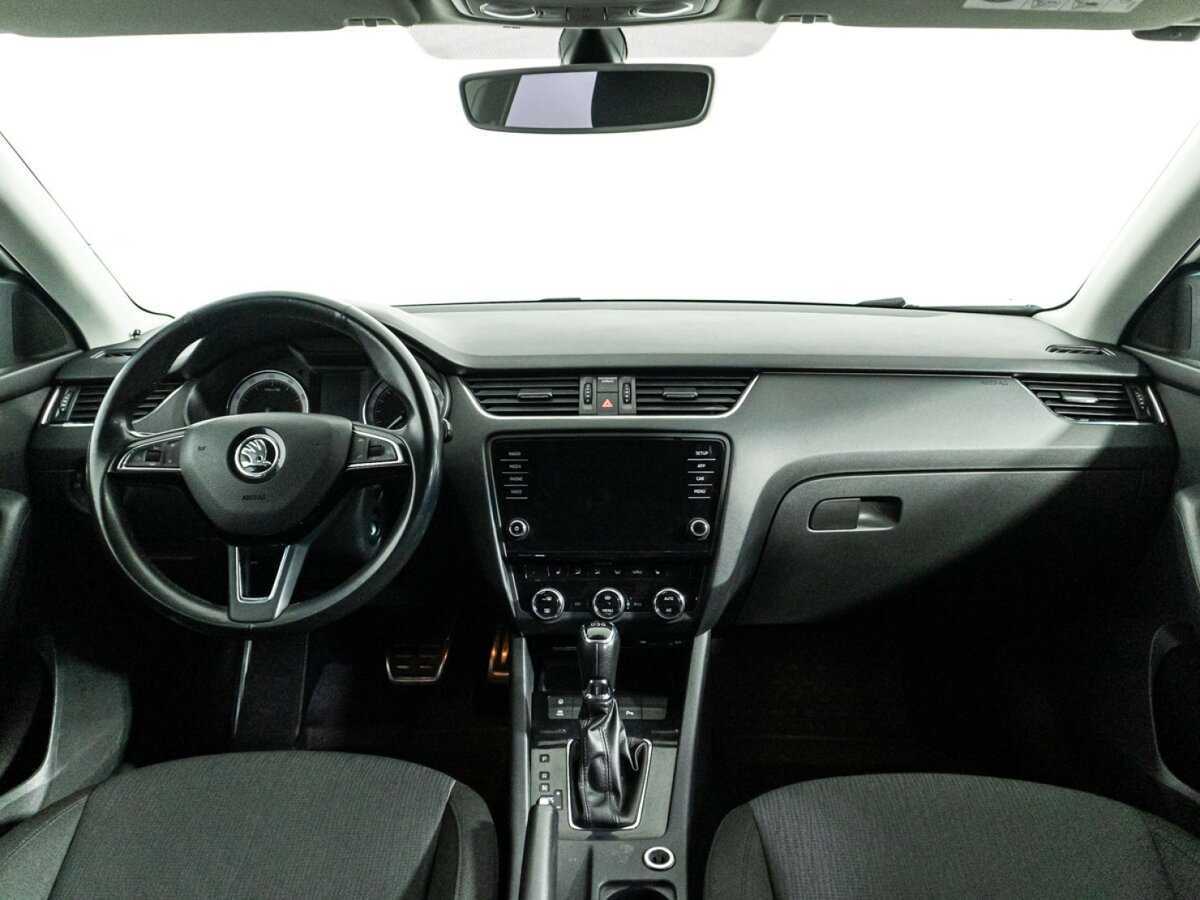 Skoda Octavia 2017 года с пробегом. Фото: #12