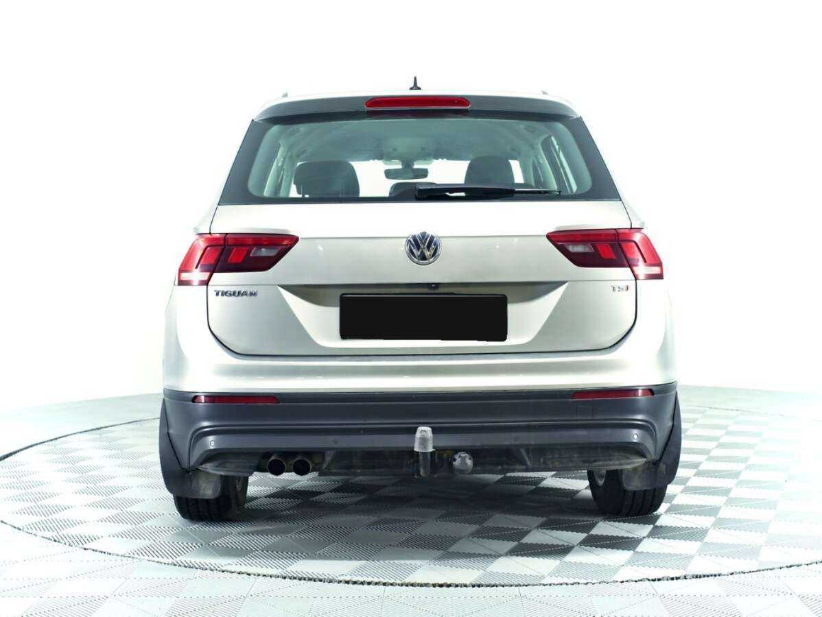 Volkswagen Tiguan 2017 года с пробегом. Фото: #5