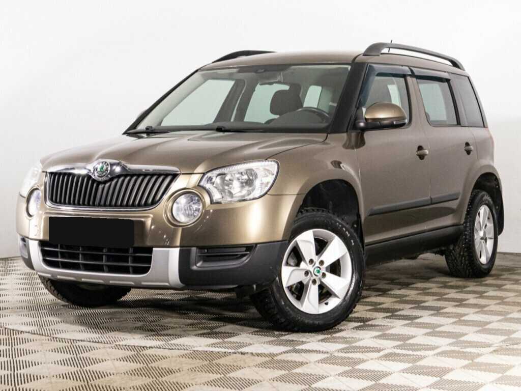 Skoda Yeti 2013 года с пробегом. Фото: #0