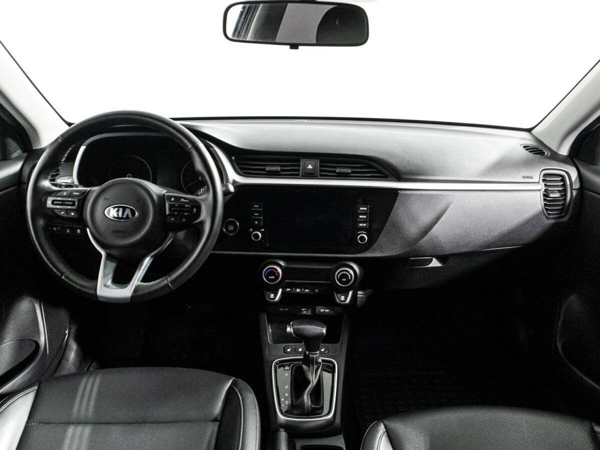 Kia Rio 2021 года с пробегом. Фото: #12
