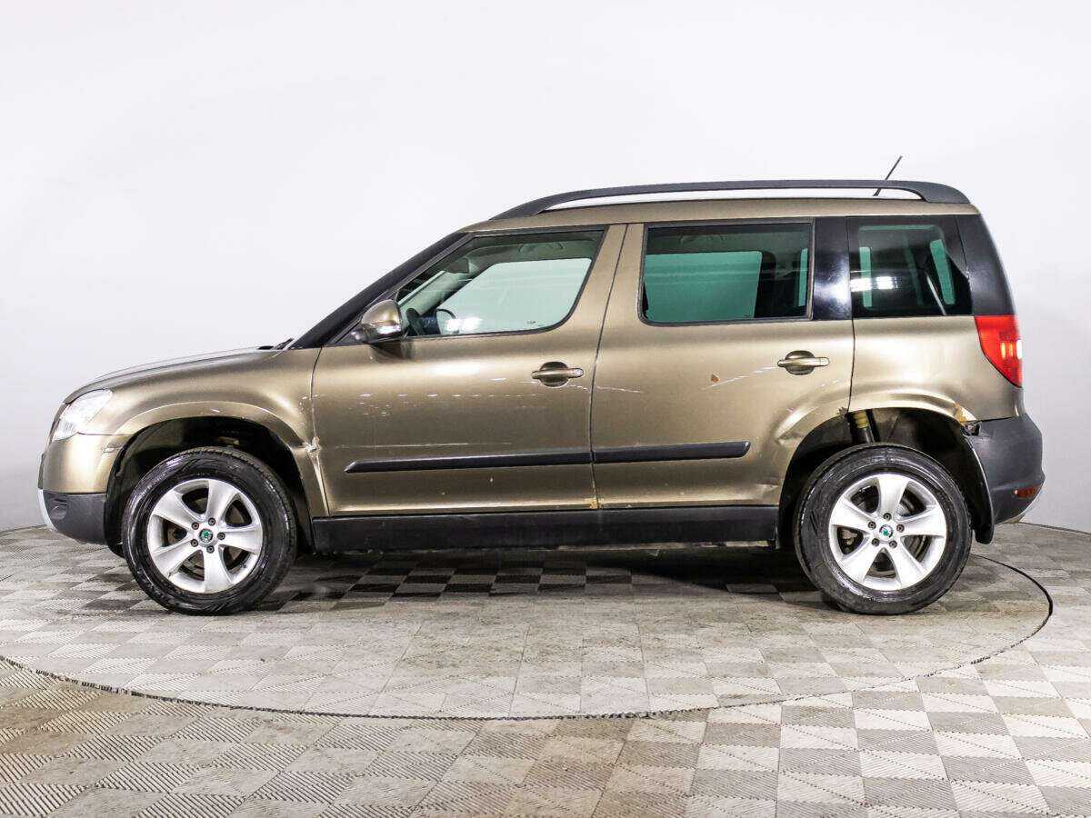Skoda Yeti 2012 года с пробегом. Фото: #6