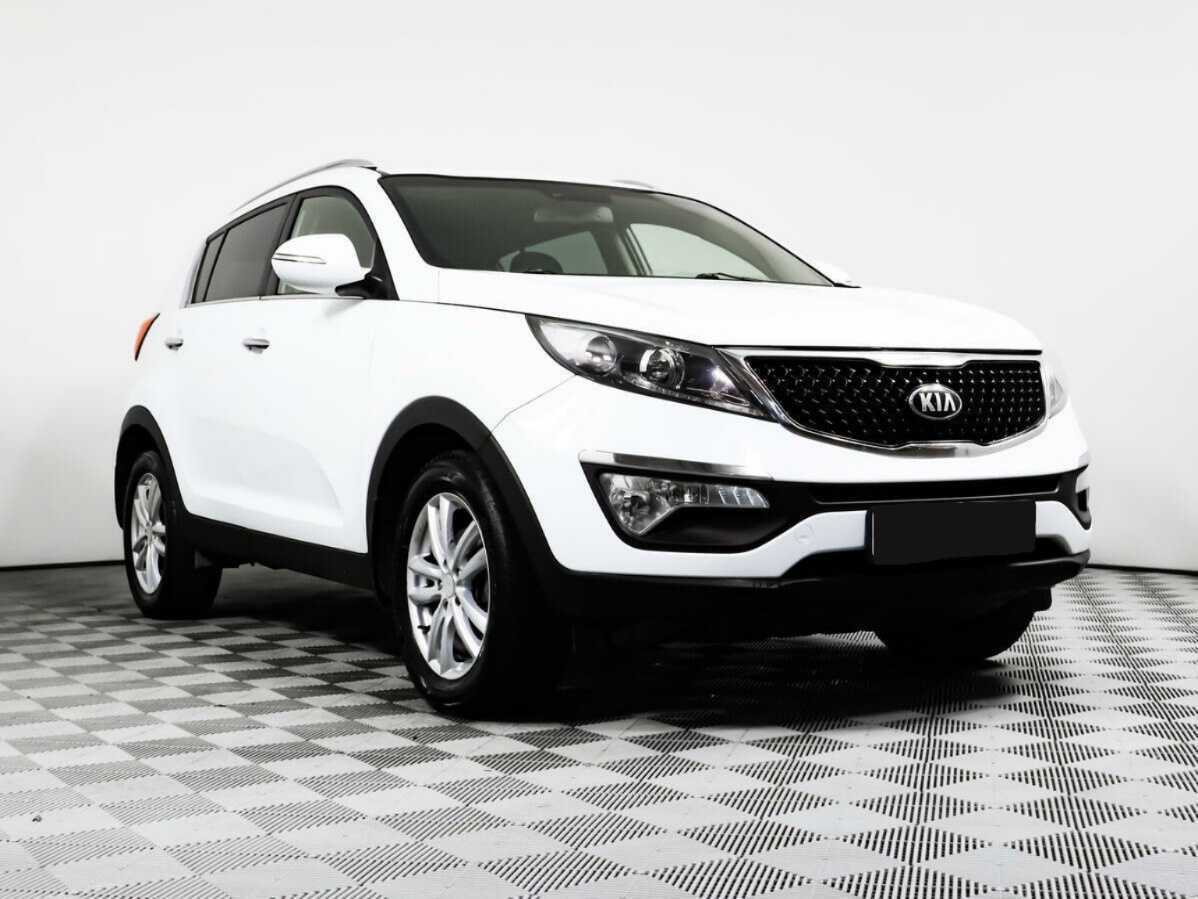 Kia Sportage 2014 года с пробегом. Фото: #2