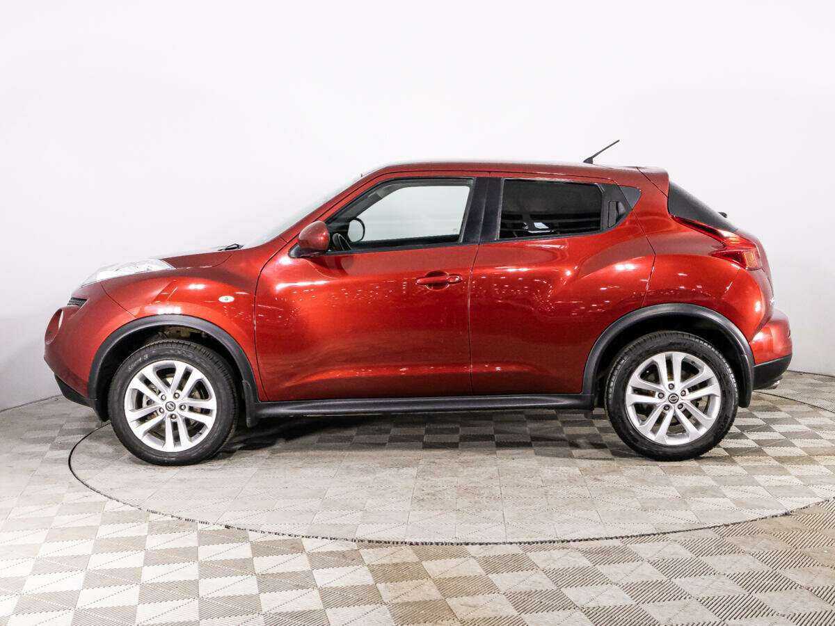 Nissan Juke 2014 года с пробегом. Фото: #7