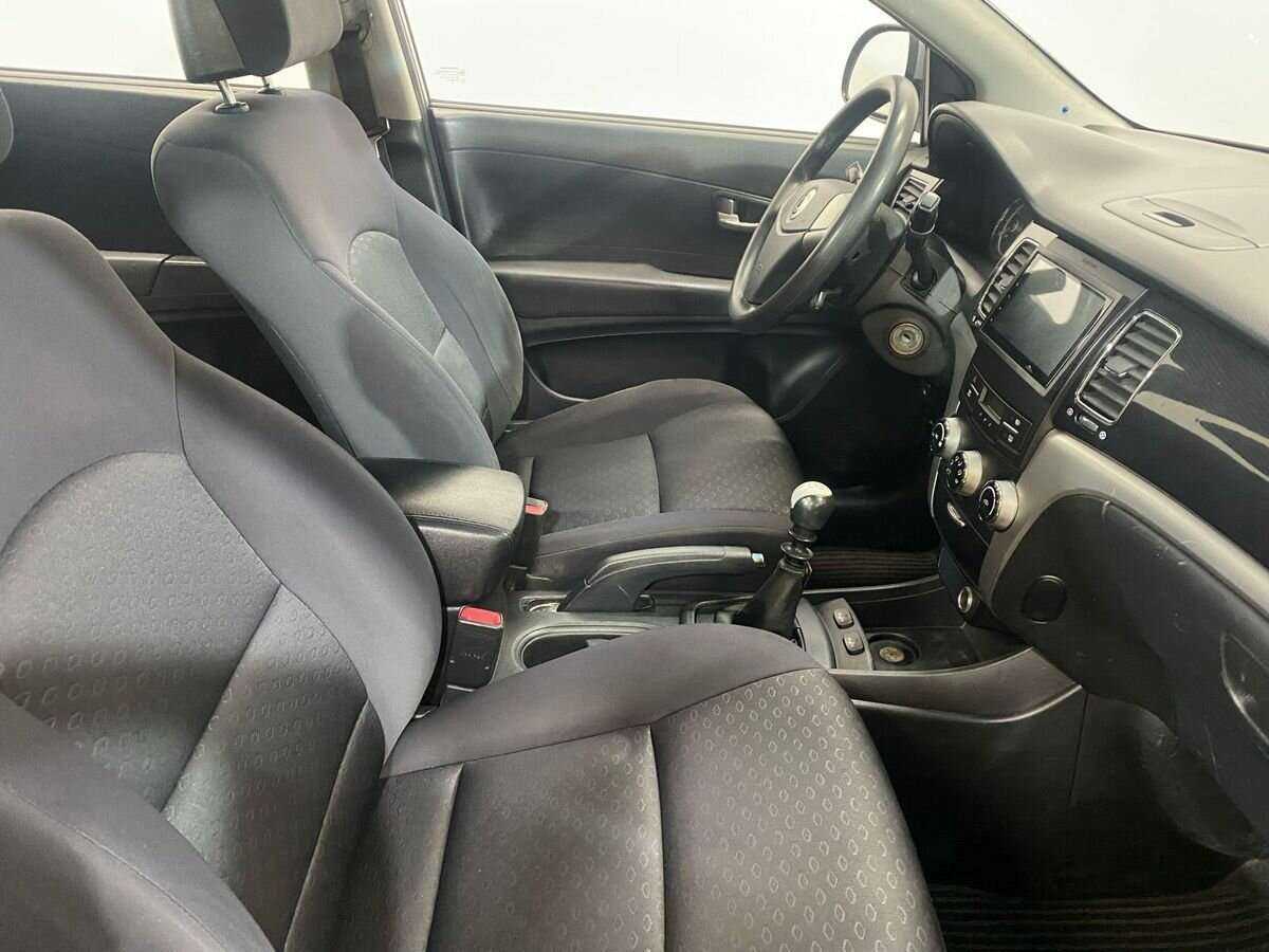 SsangYong Actyon 2012 года с пробегом. Фото: #9