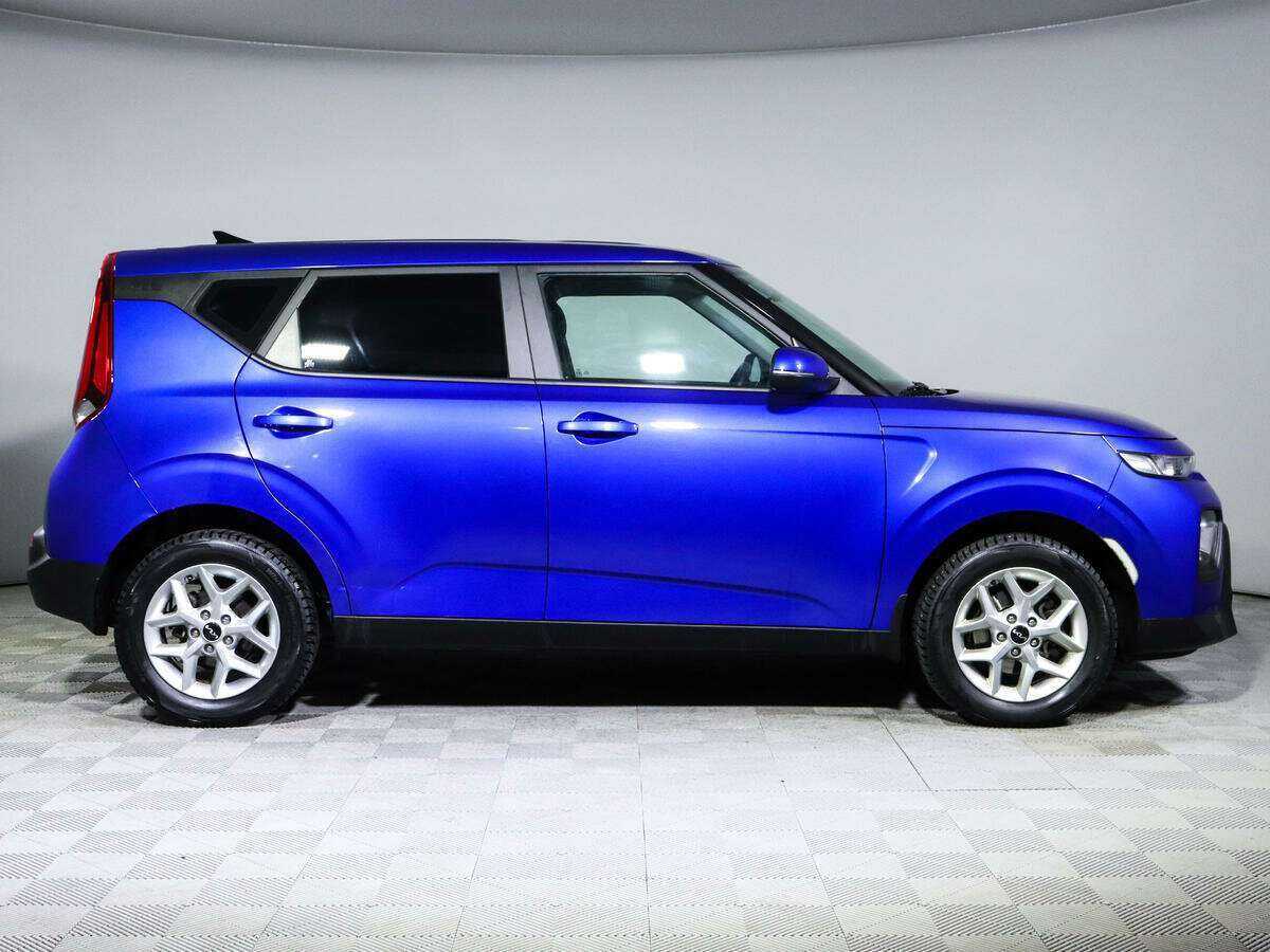 Kia Soul 2021 года с пробегом. Фото: #3