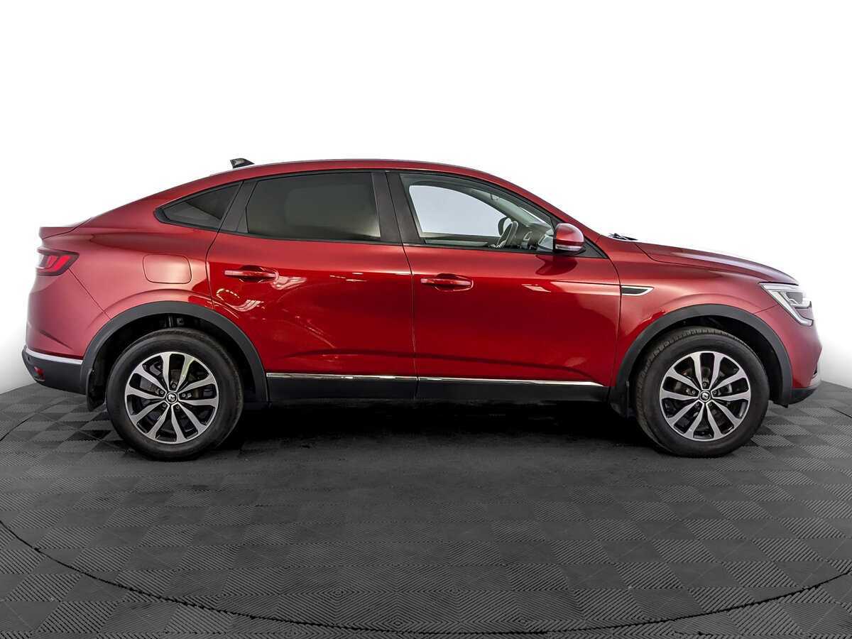 Renault Arkana 2021 года с пробегом. Фото: #3