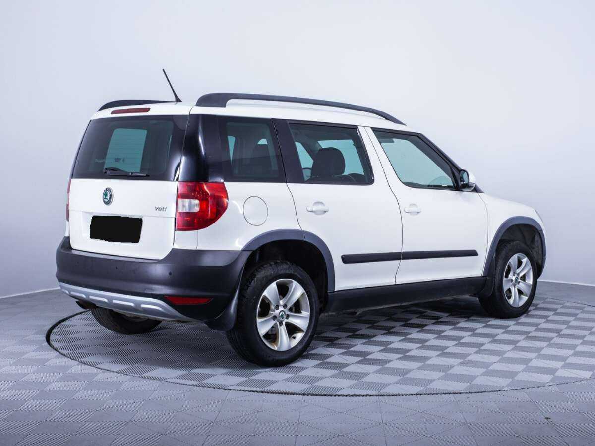 Skoda Yeti 2013 года с пробегом. Фото: #4