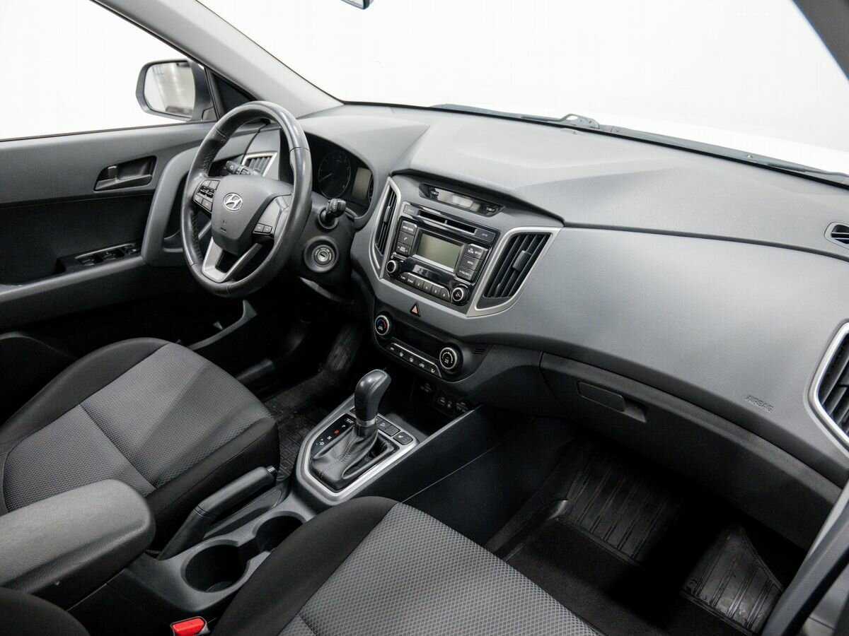 Hyundai Creta 2019 года с пробегом. Фото: #6