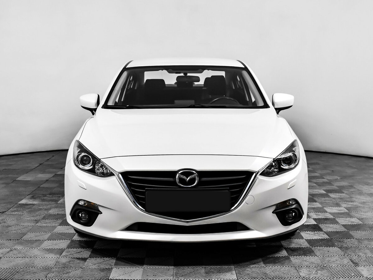 Mazda 3 2015 года с пробегом. Фото: #1