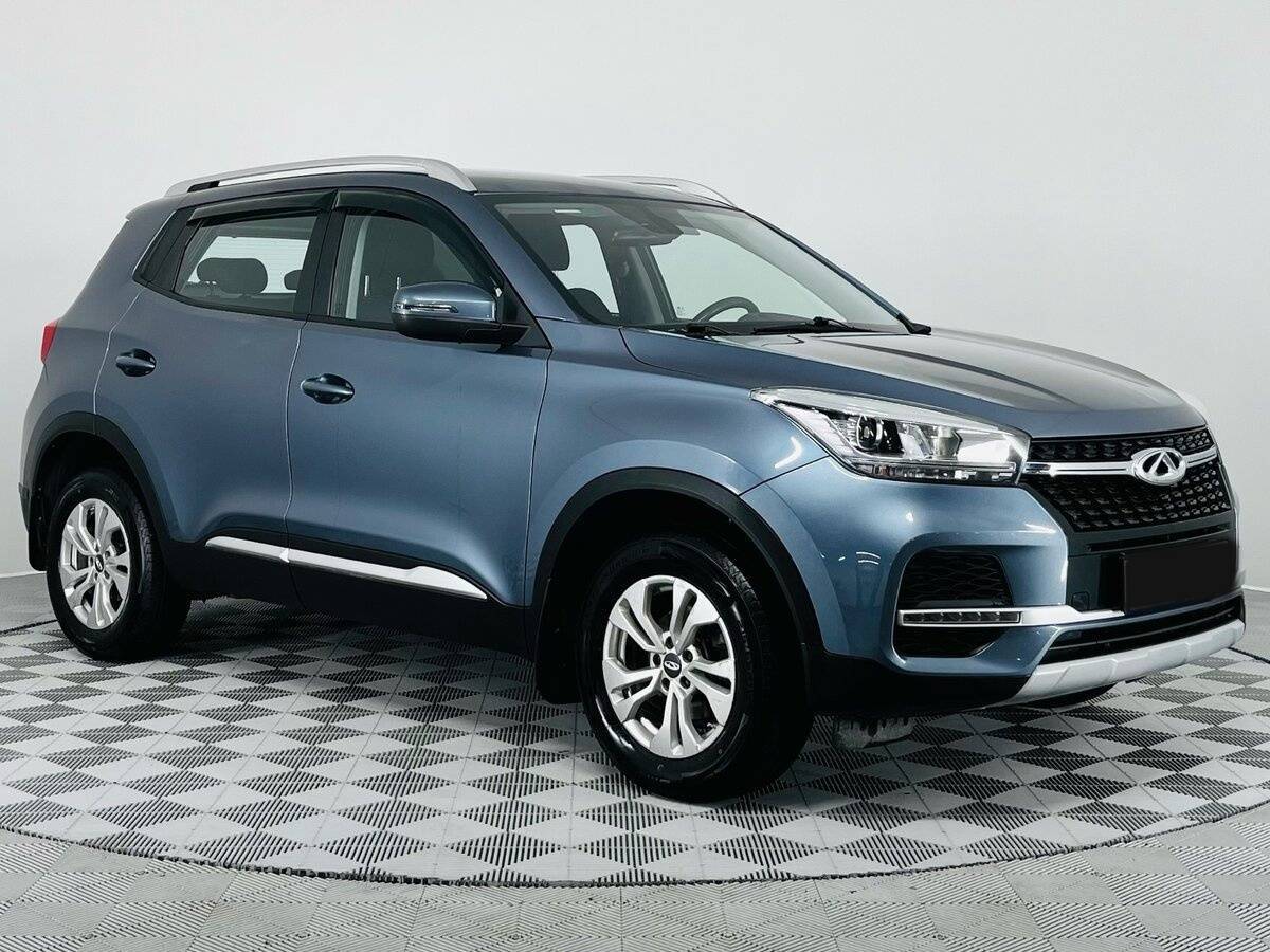 Chery Tiggo 4 2020 года с пробегом. Фото: #3