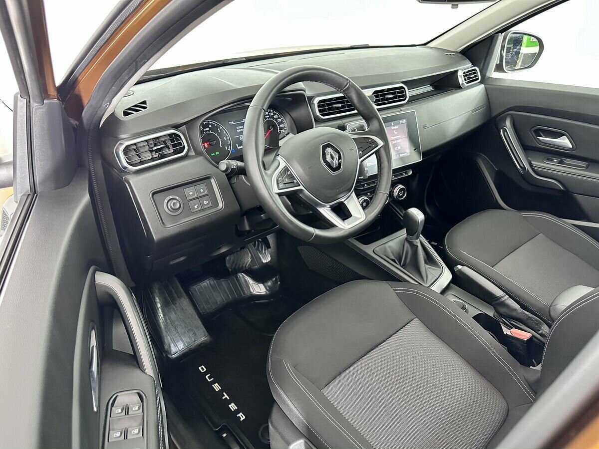 Renault Duster 2021 года с пробегом. Фото: #6