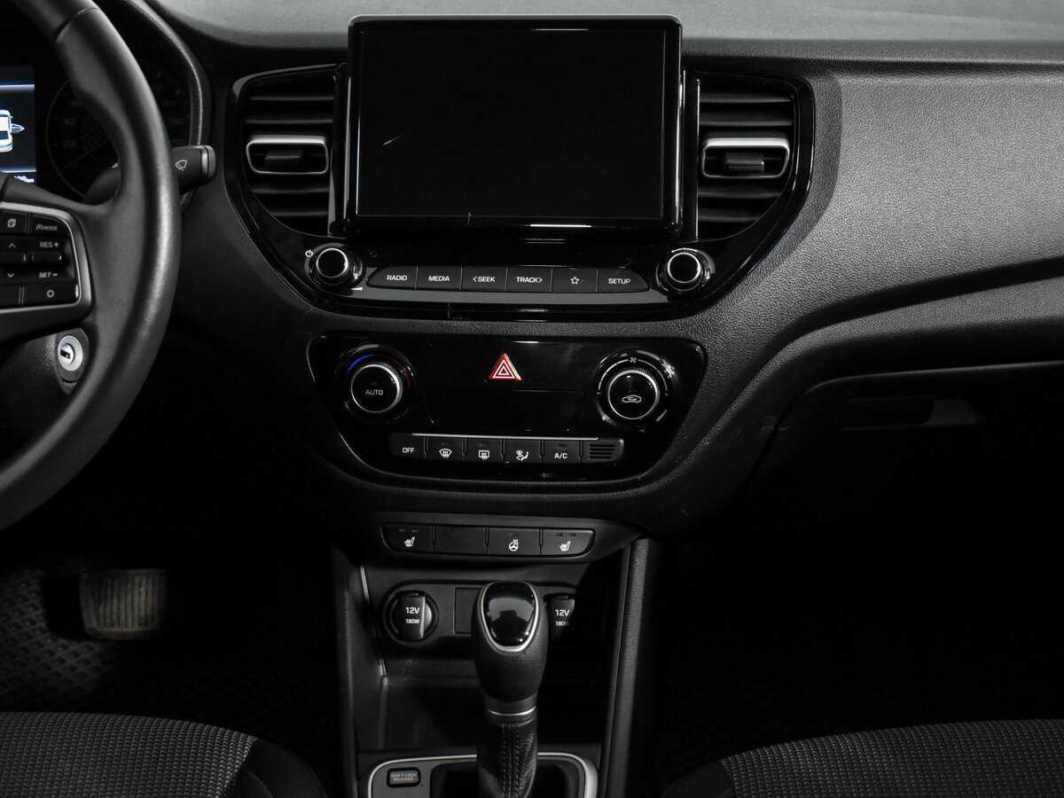 Hyundai Solaris 2020 года с пробегом. Фото: #12