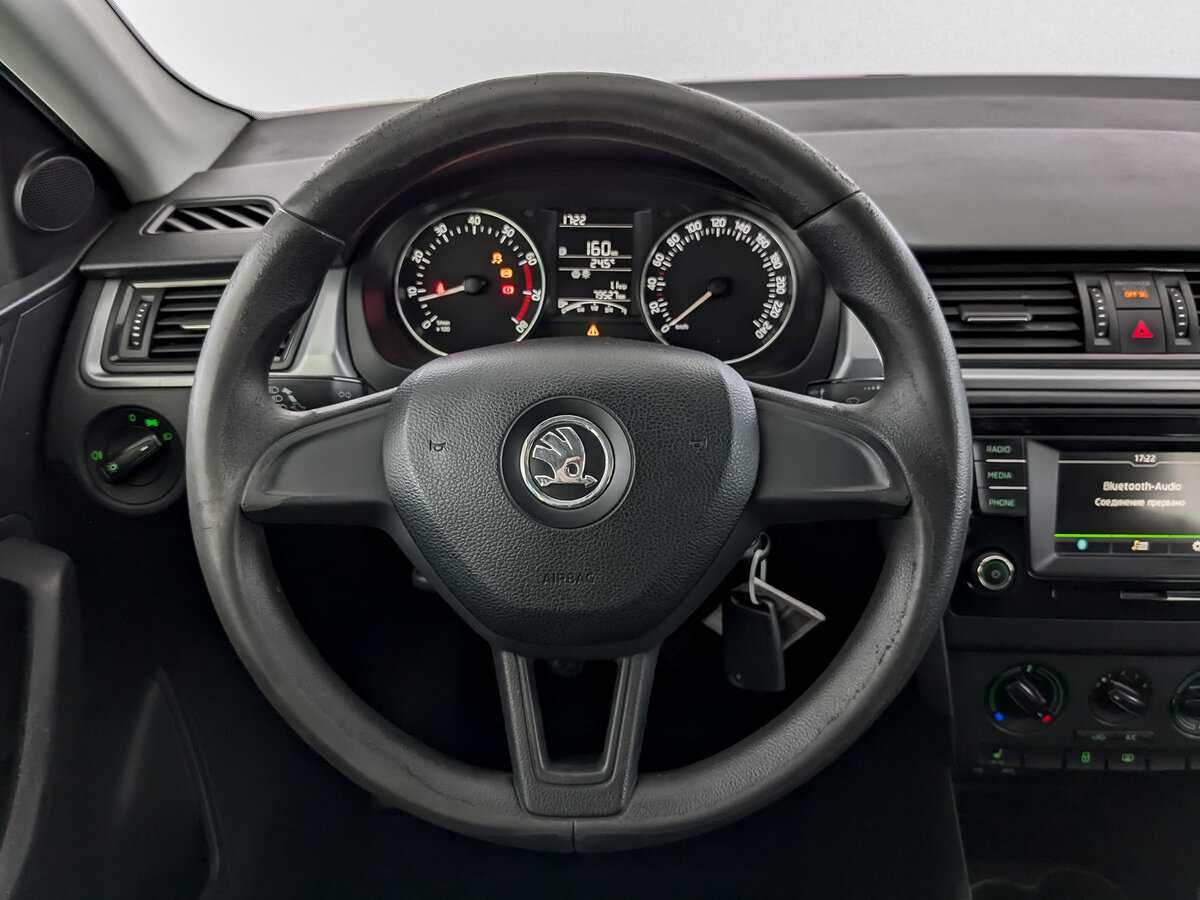 Skoda Rapid 2017 года с пробегом. Фото: #20