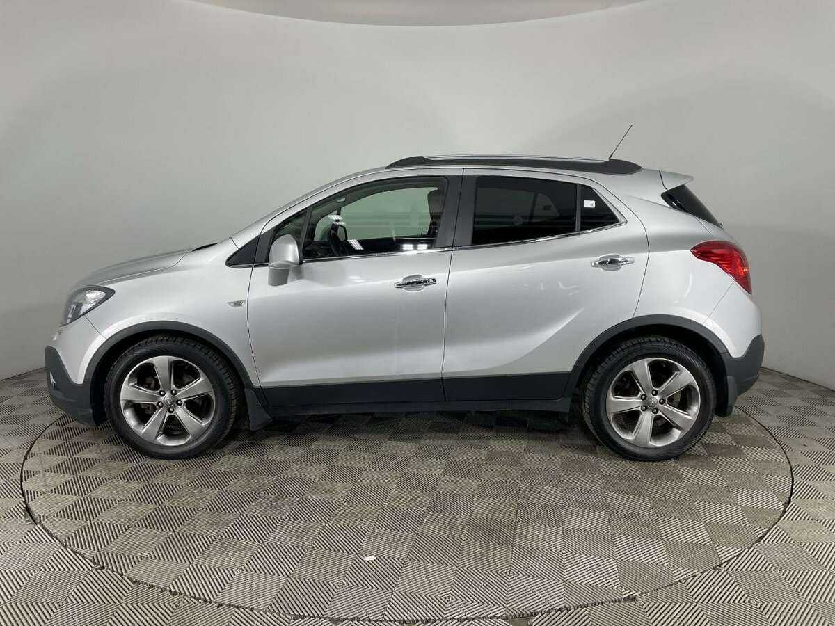 Opel Mokka 2014 года с пробегом. Фото: #4