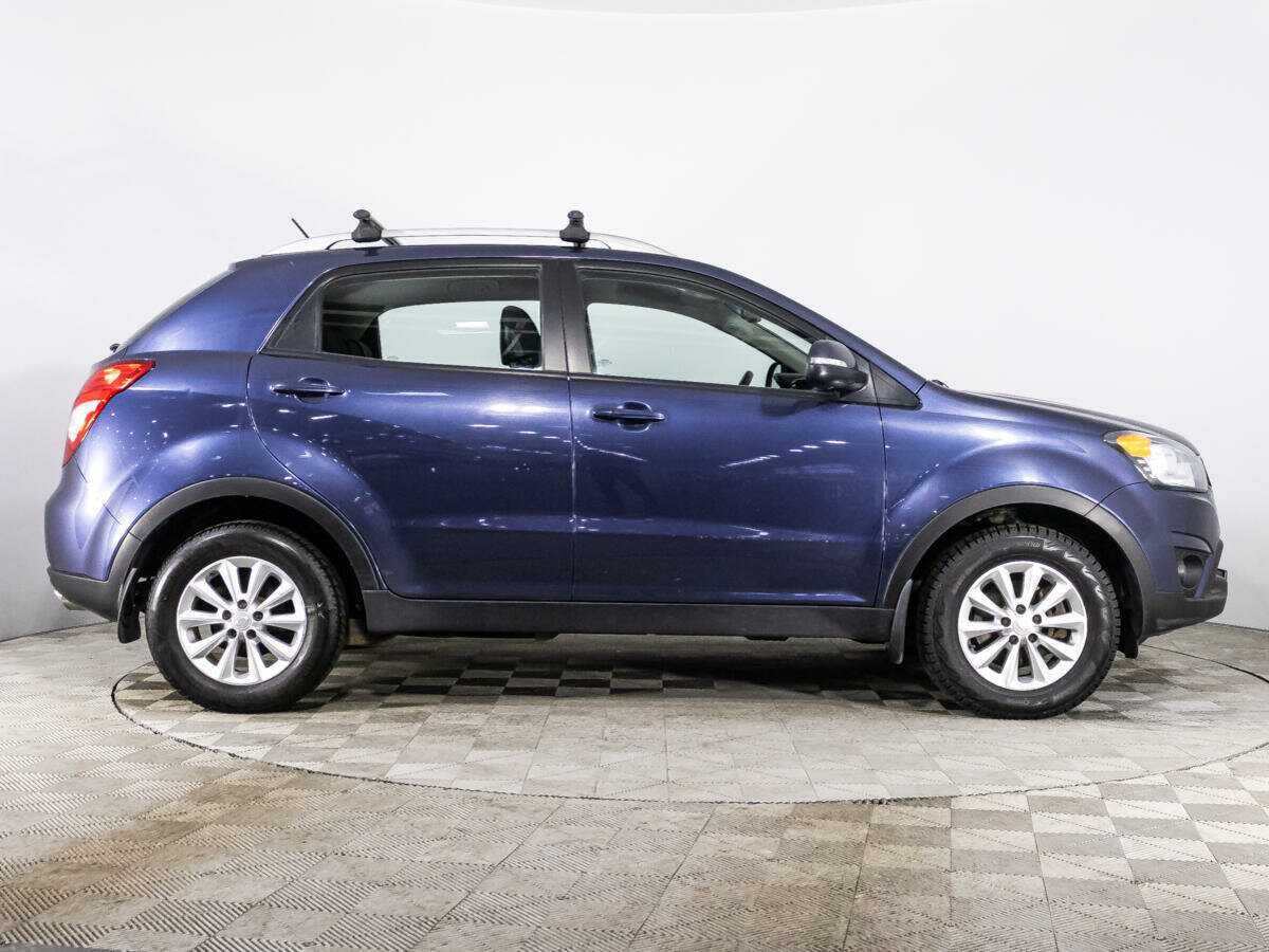 SsangYong Actyon 2014 года с пробегом. Фото: #3