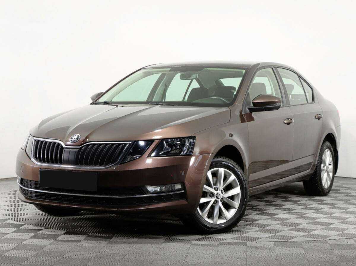 Skoda Octavia 2017 года с пробегом. Посмотреть фото