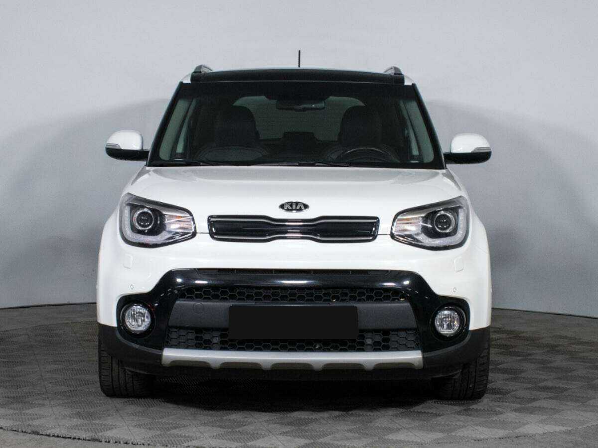 Kia Soul 2018 года с пробегом. Фото: #1