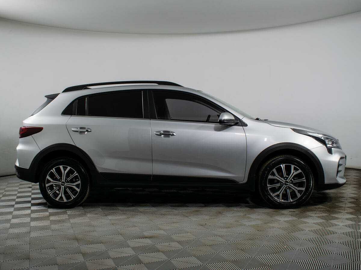 Kia Rio 2021 года с пробегом. Фото: #3