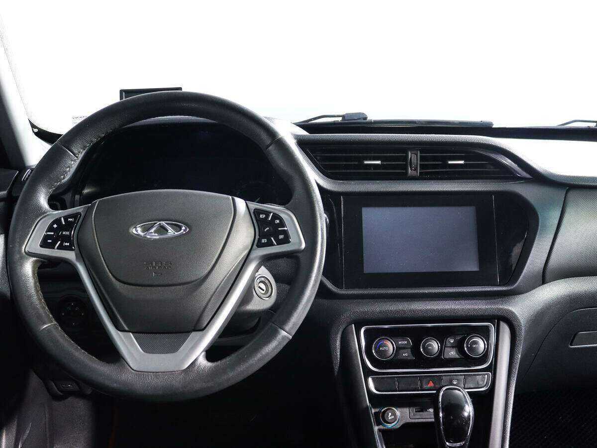 Chery Tiggo 3 2017 года с пробегом. Фото: #10