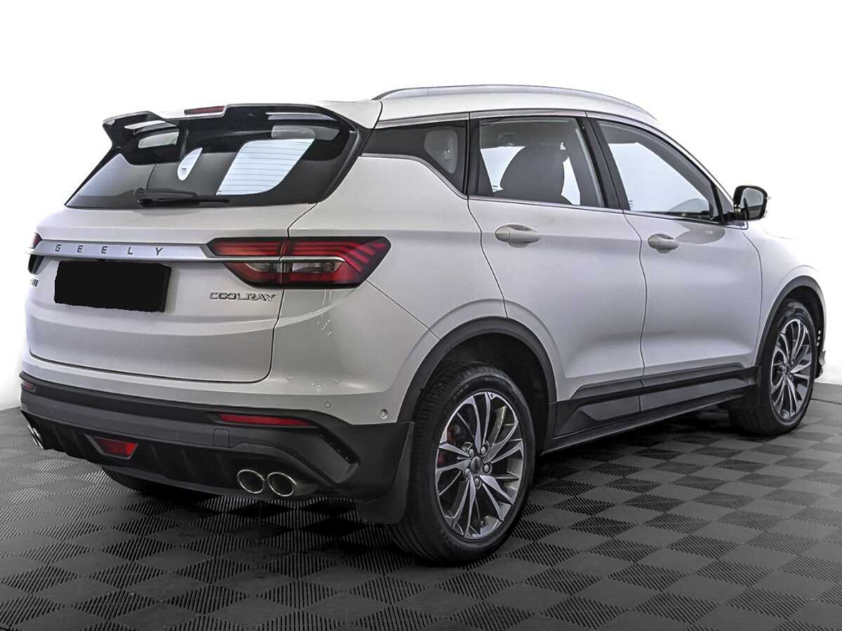Geely Coolray 2020 года с пробегом. Фото: #4