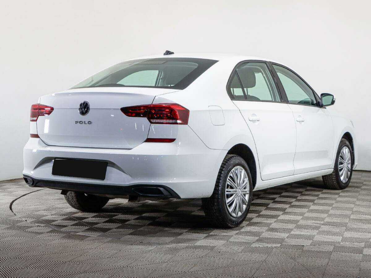 Volkswagen Polo 2022 года с пробегом. Фото: #3
