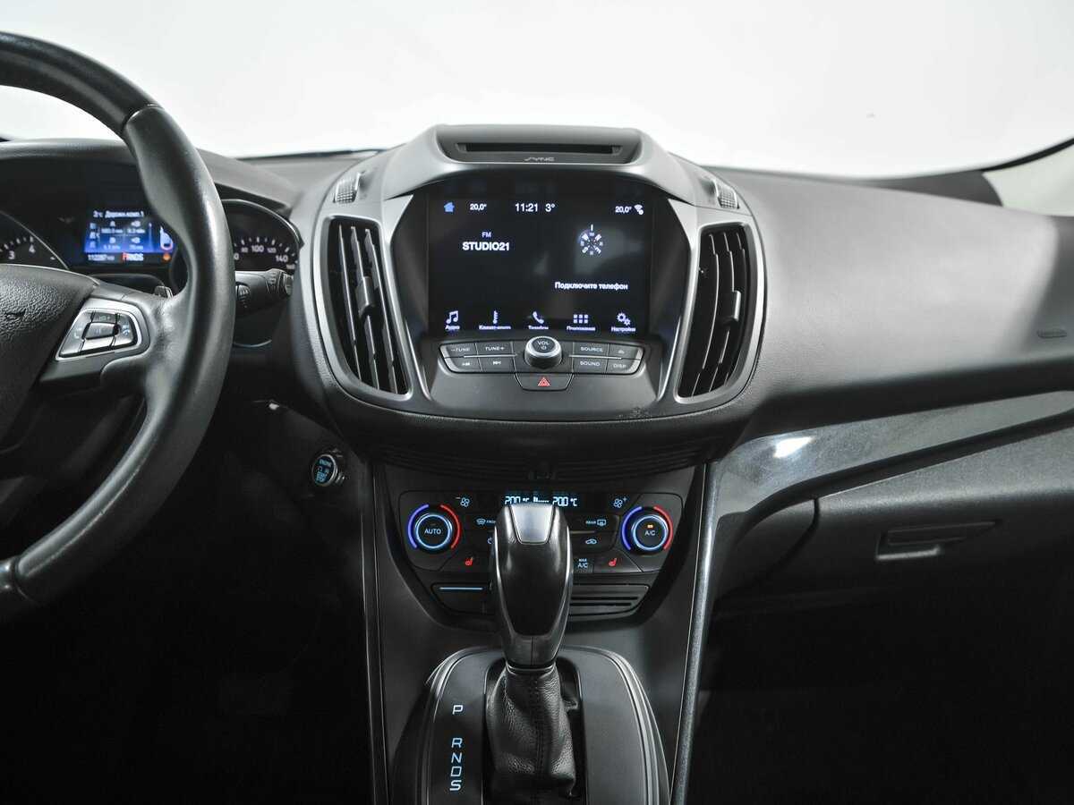 Ford Kuga 2018 года с пробегом. Фото: #7