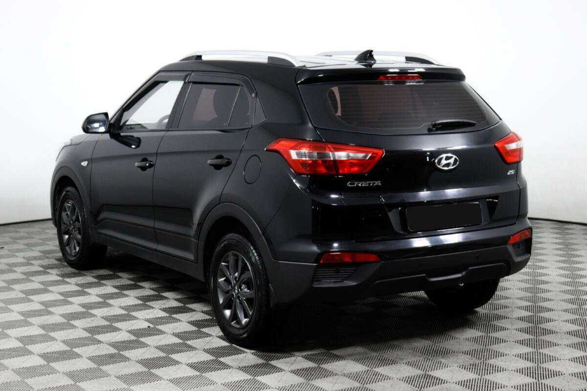 Hyundai Creta 2021 года с пробегом. Фото: #6
