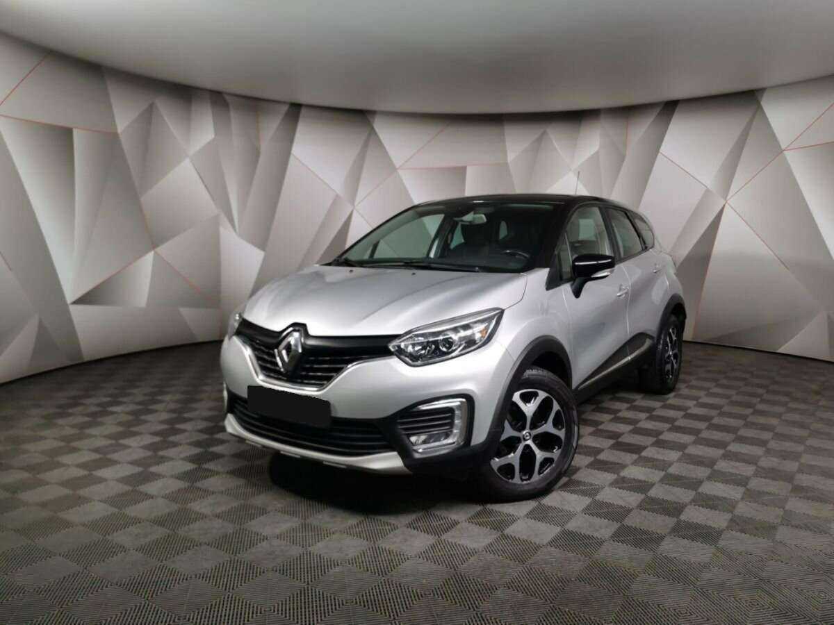 Renault Kaptur 2019 года с пробегом. Посмотреть фото