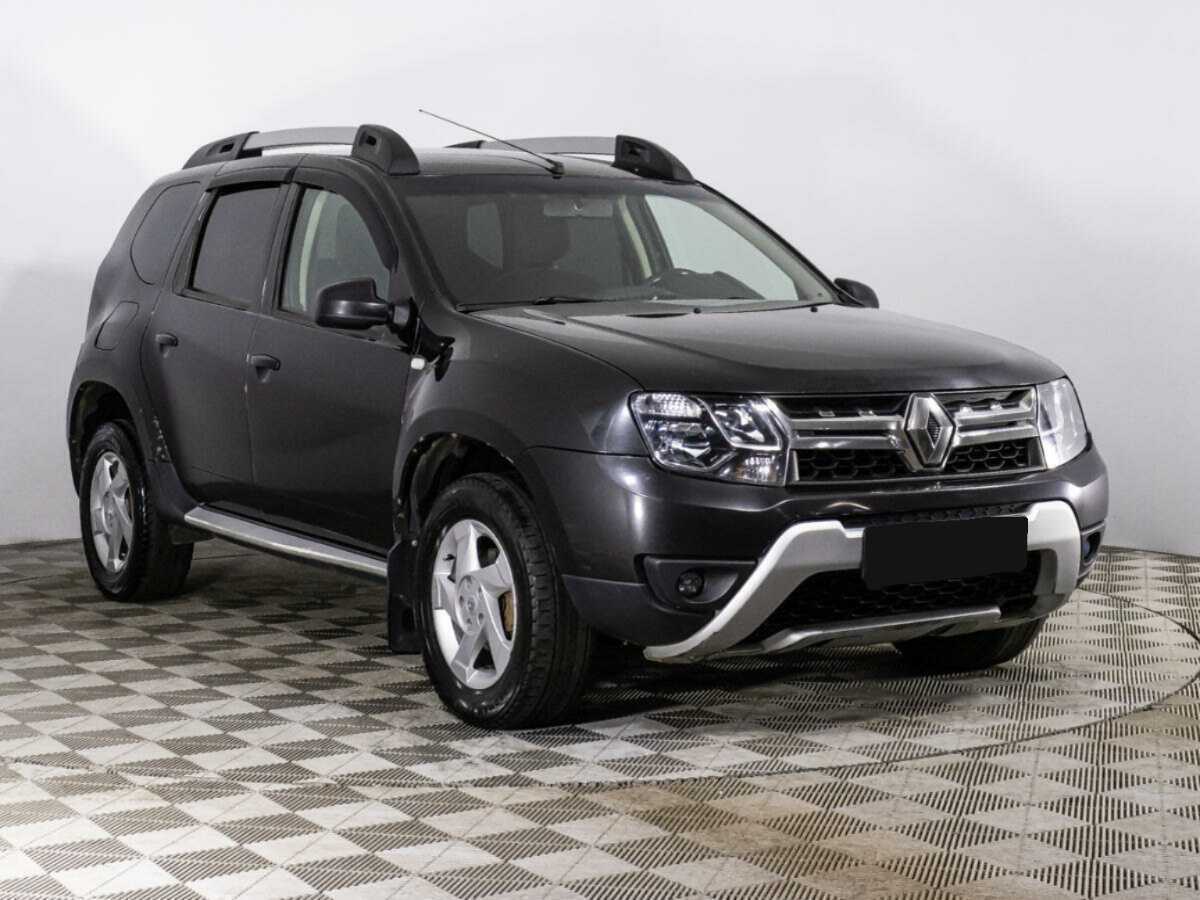 Renault Duster 2016 года с пробегом. Фото: #2
