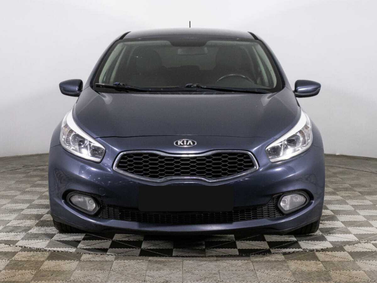Kia Ceed 2013 года с пробегом. Фото: #1