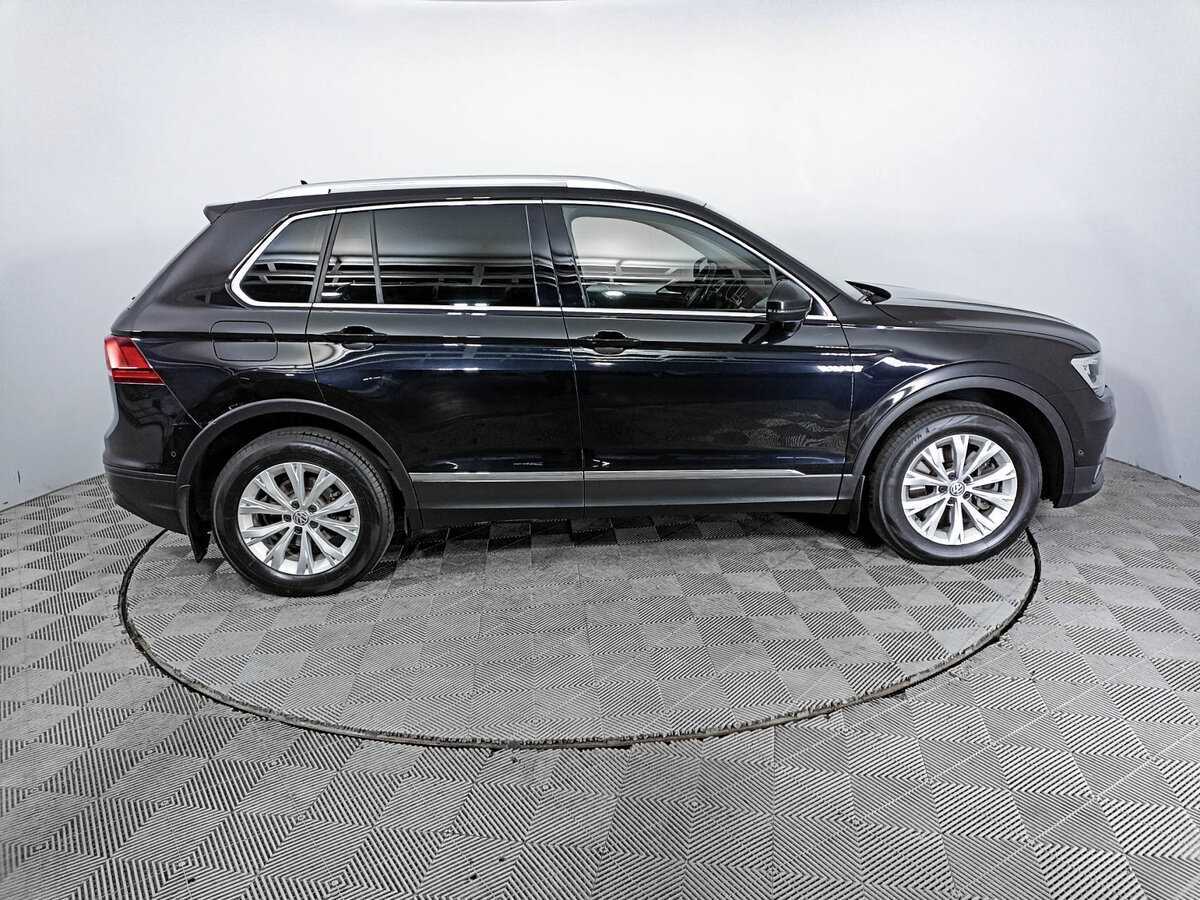 Volkswagen Tiguan 2017 года с пробегом. Фото: #3