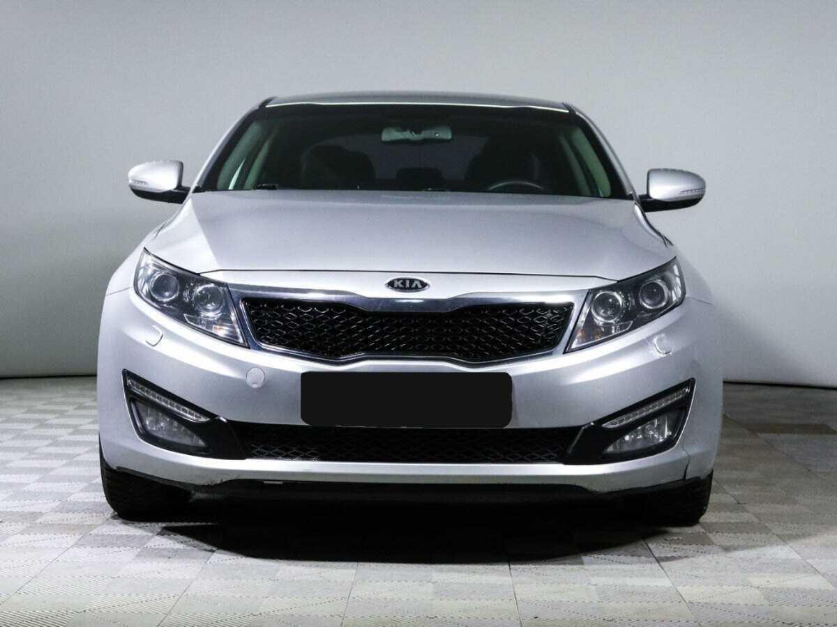 Kia Optima 2012 года с пробегом. Фото: #1
