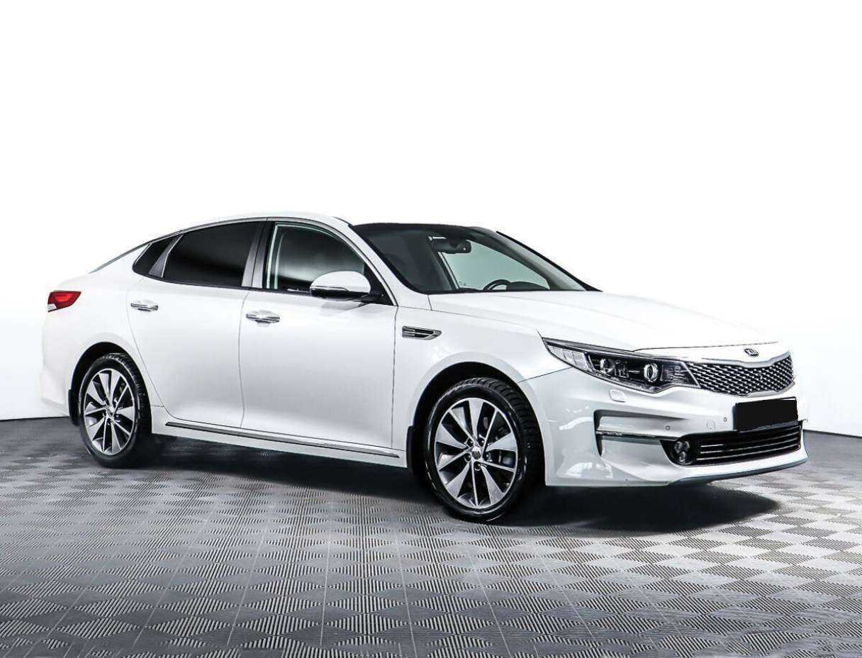 Kia Optima 2017 года с пробегом. Фото: #2