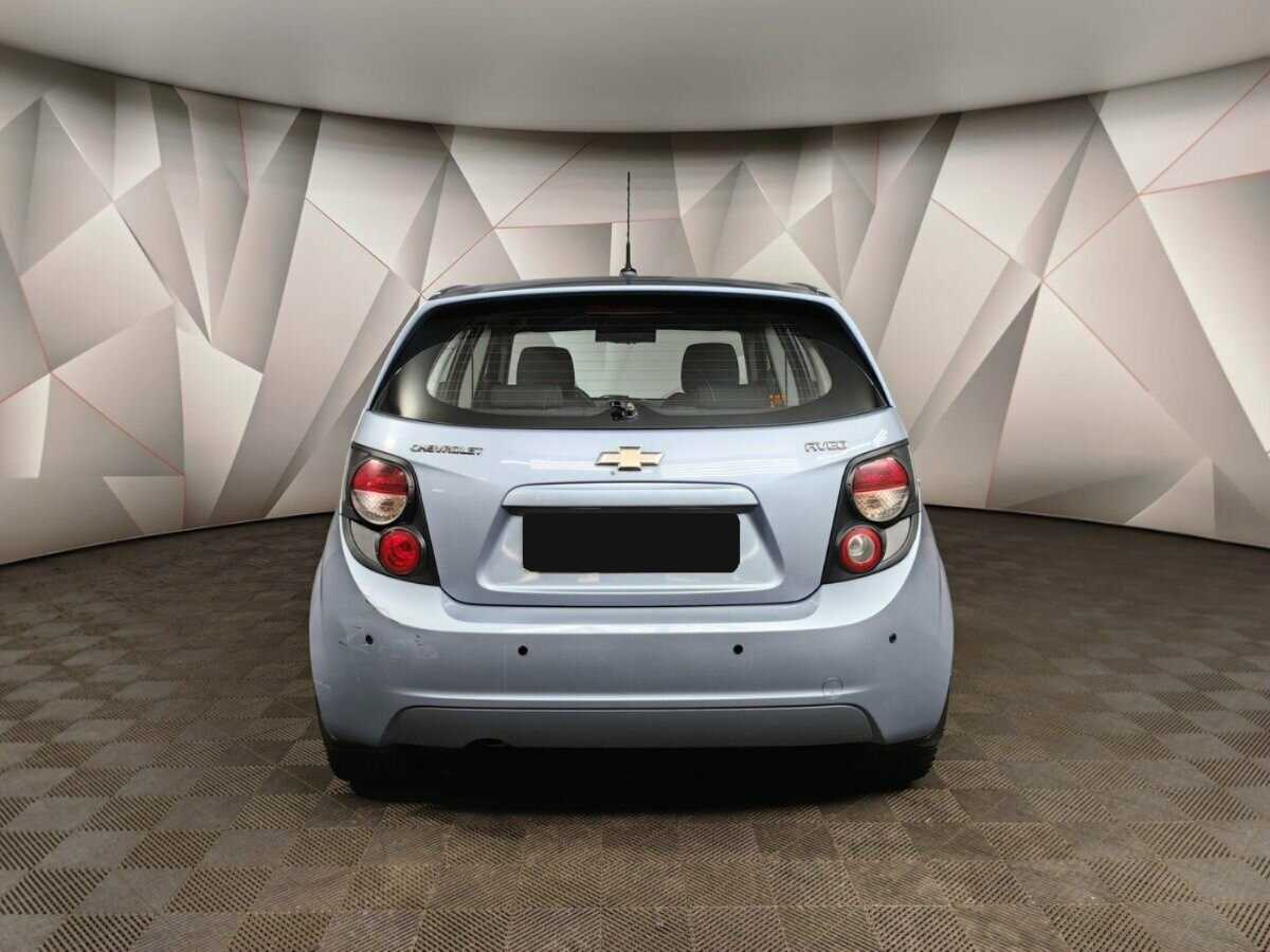 Chevrolet Aveo 2012 года с пробегом. Фото: #7