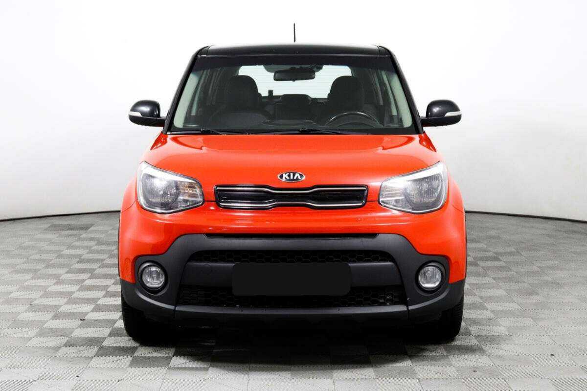 Kia Soul 2018 года с пробегом. Фото: #1