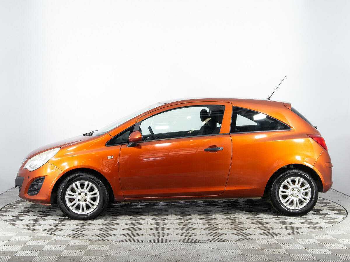 Opel Corsa 2012 года с пробегом. Фото: #7