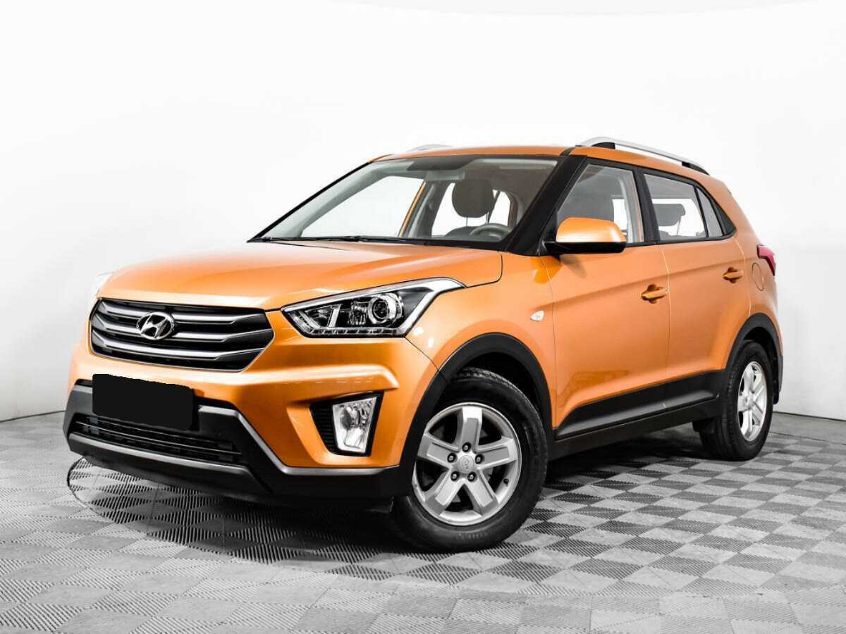 Hyundai Creta 2017 года с пробегом. Посмотреть фото