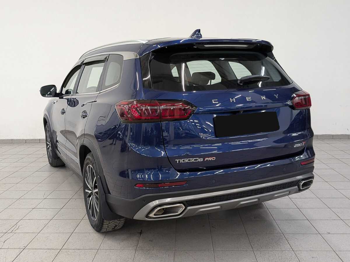 Chery Tiggo 8 Pro 2022 года с пробегом. Фото: #6