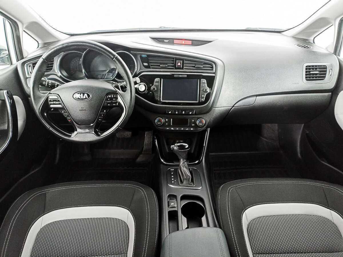 Kia Ceed 2018 года с пробегом. Фото: #13