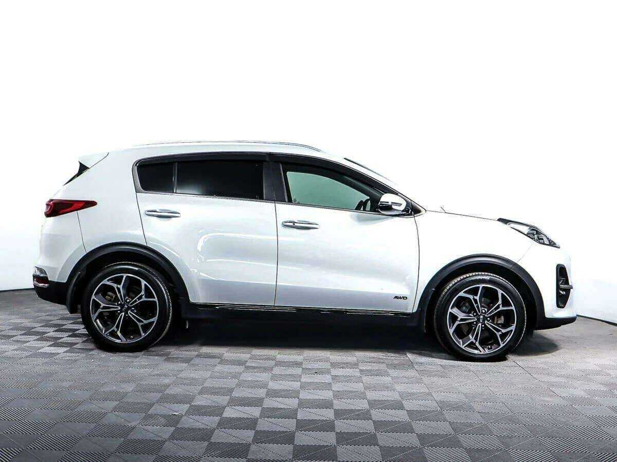 Kia Sportage 2018 года с пробегом. Фото: #3