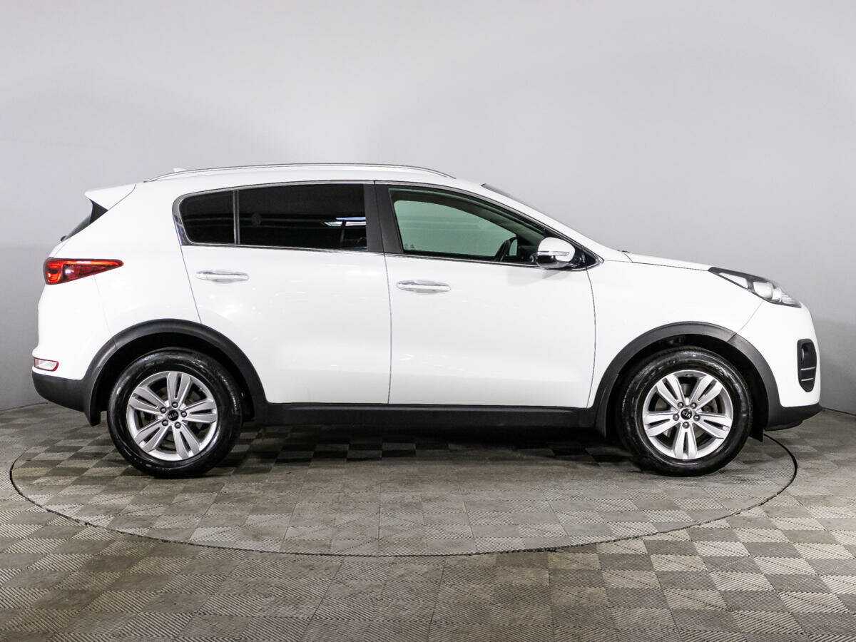 Kia Sportage 2017 года с пробегом. Фото: #3