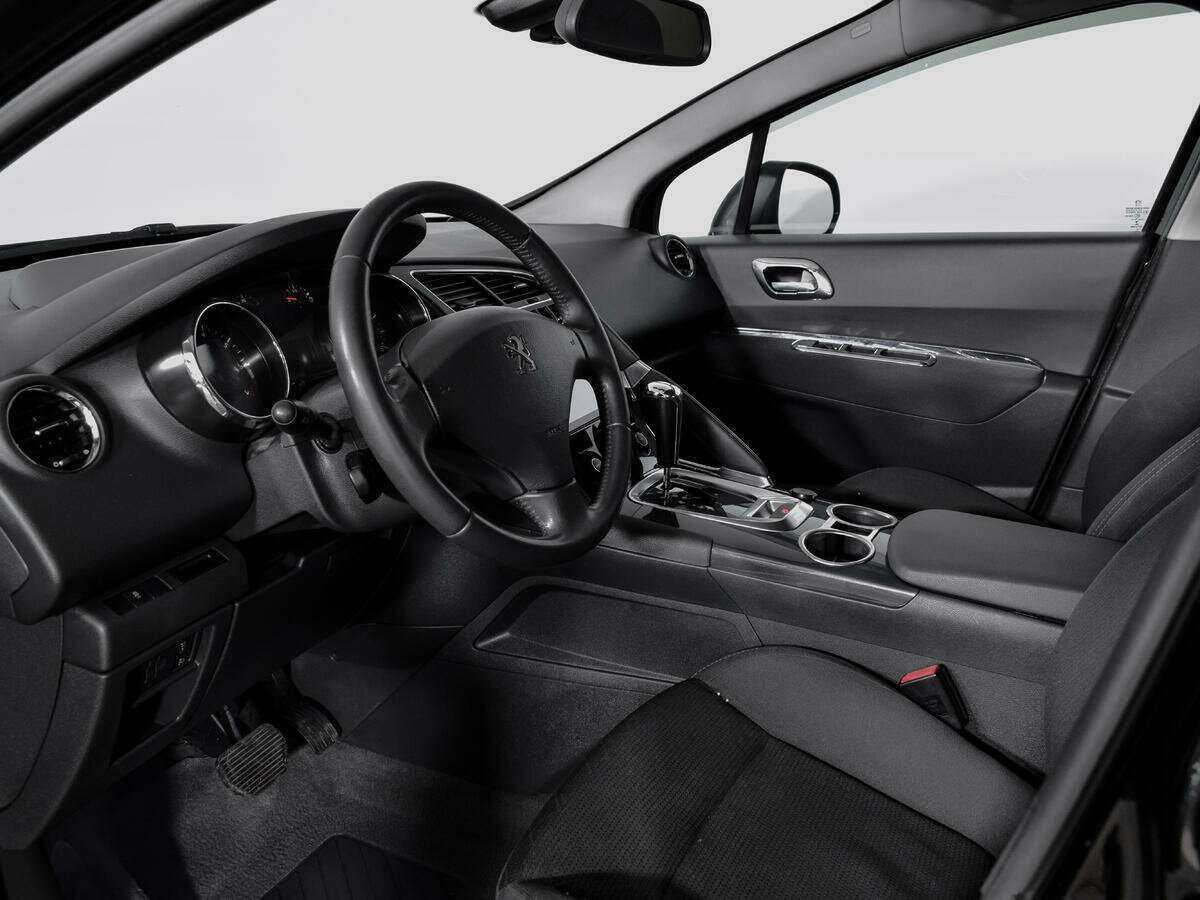 Peugeot 3008 2014 года с пробегом. Фото: #13