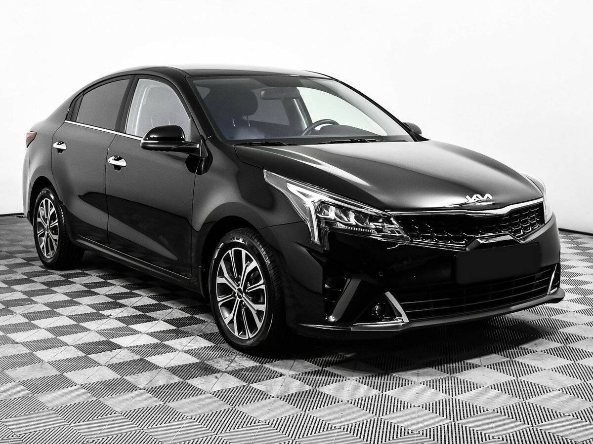 Kia Rio 2022 года с пробегом. Фото: #2