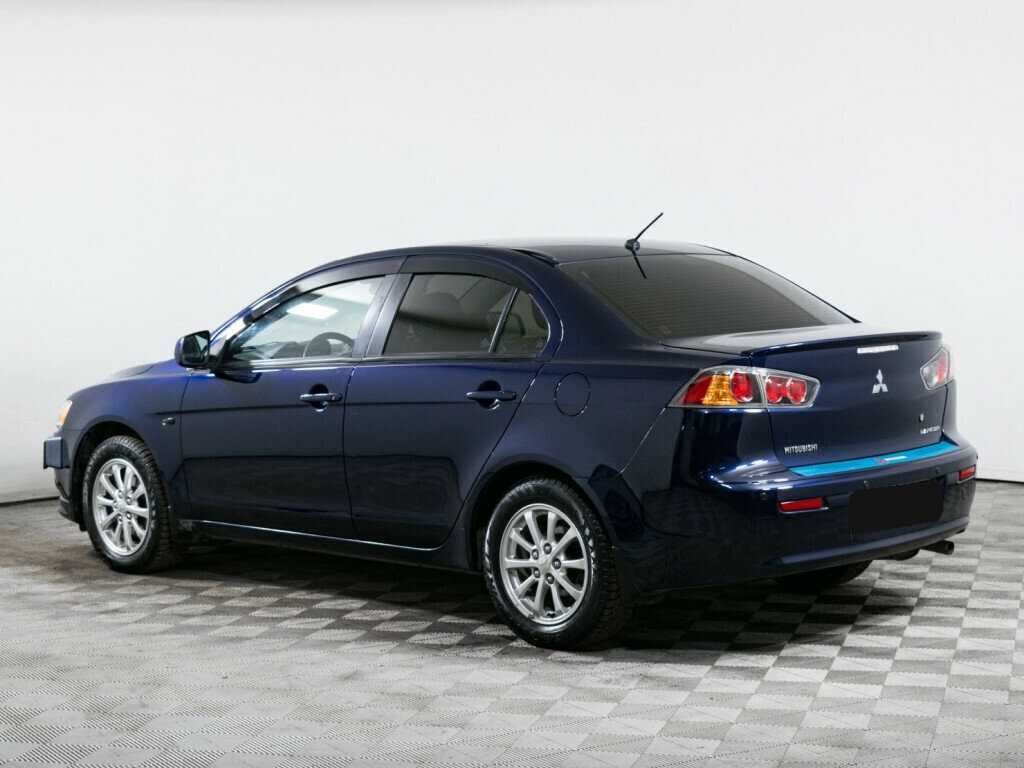 Mitsubishi Lancer 2014 года с пробегом. Фото: #4