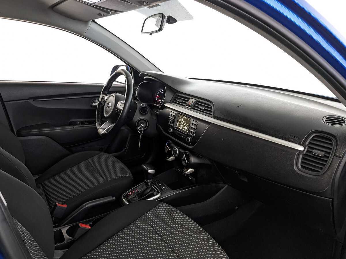 Kia Rio 2020 года с пробегом. Фото: #12