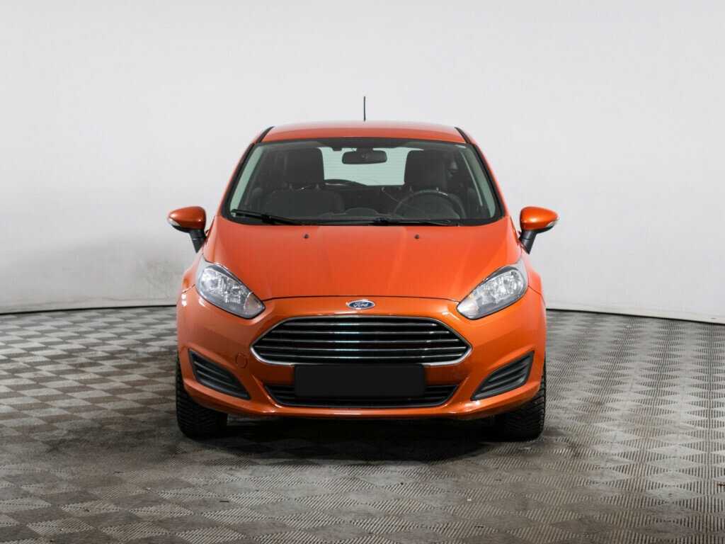 Ford Fiesta 2019 года с пробегом. Фото: #1