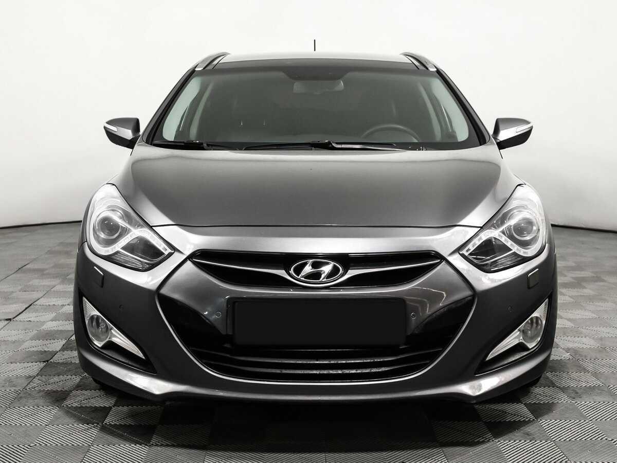 Hyundai i40 2014 года с пробегом. Фото: #1