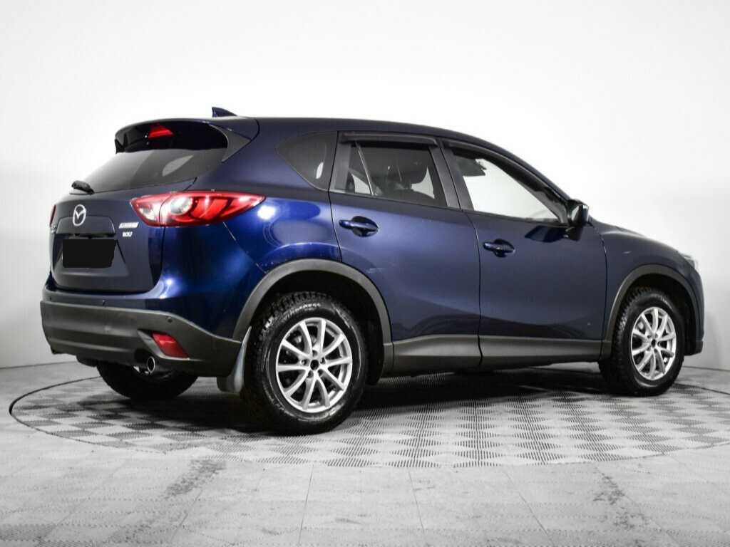 Mazda CX-5 2016 года с пробегом. Фото: #4